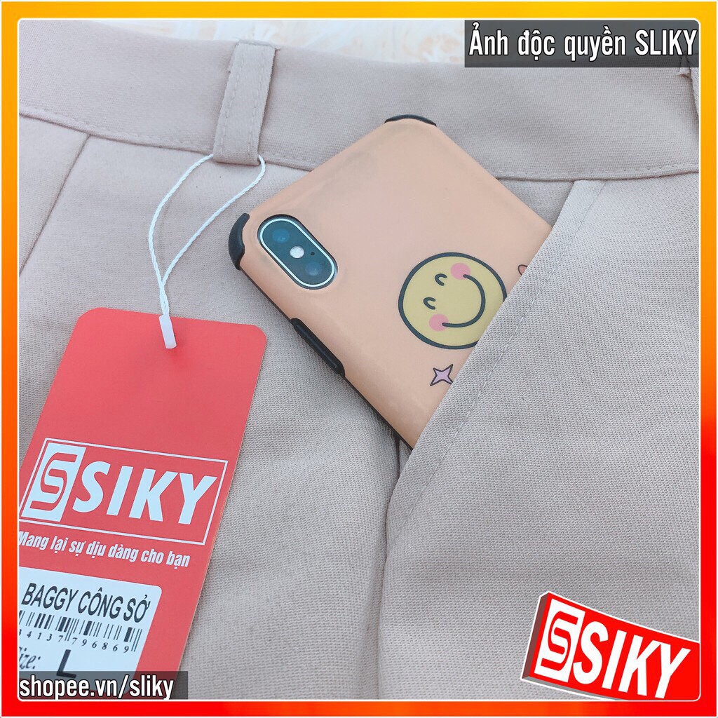 Quần baggy công sở đẹp - 4BASIC
