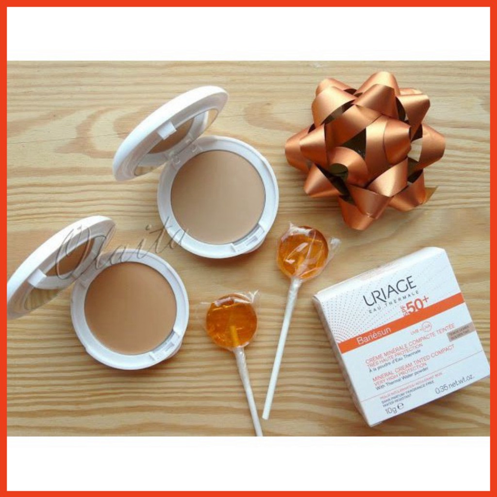 [CHÍNH HÃNG] BARIÉSUN - SPF50+ COMPACT CLAIR KEM PHẤN TRANG ĐIỂM CHỐNG NẮNG VẬT LÝ SPF 50