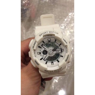 Đồng Hồ Nữ Thể Thao SPORT WATCH Chạy Kim Và Số Điện Tử Cực Chất