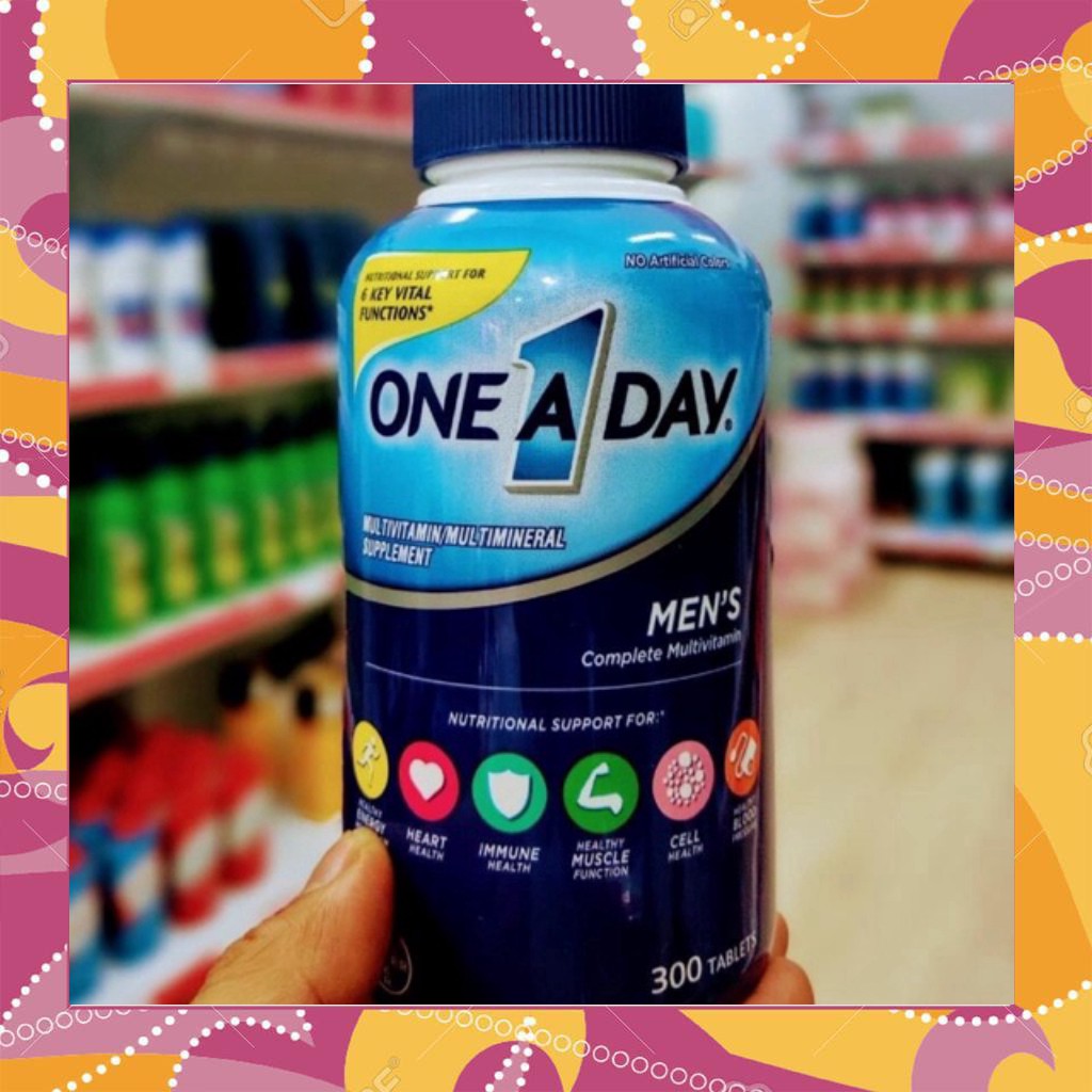 GIẢM GIÁ 🎗 Viên uống One a Day Multivitamin Women's ( lứa tuổi dưới 50 ) SALE KHÔ MÁU