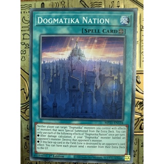 Bài yugioh: dogmatika nation