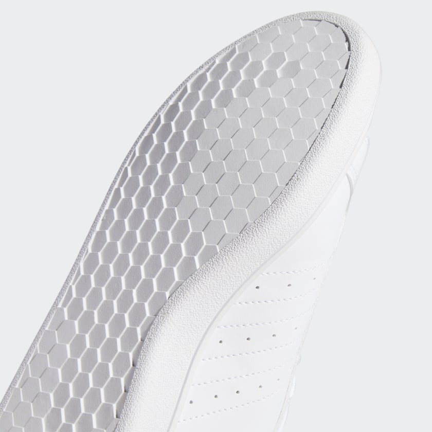 [HÀNG ĐẶT TRƯỚC] - GIÀY ADIDAS GRAND COURT SỌC ĐỒNG SÁNG(1 BÊN)