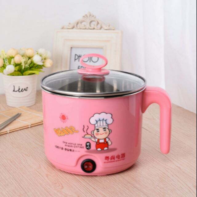 ( MIỄN SHIP Ở HCM) Ca nấu mì ( Loại lớn) 18cm, nồi lẩu mini siêu rẻ, siêu bền( dạo/ sỉ/ combo)