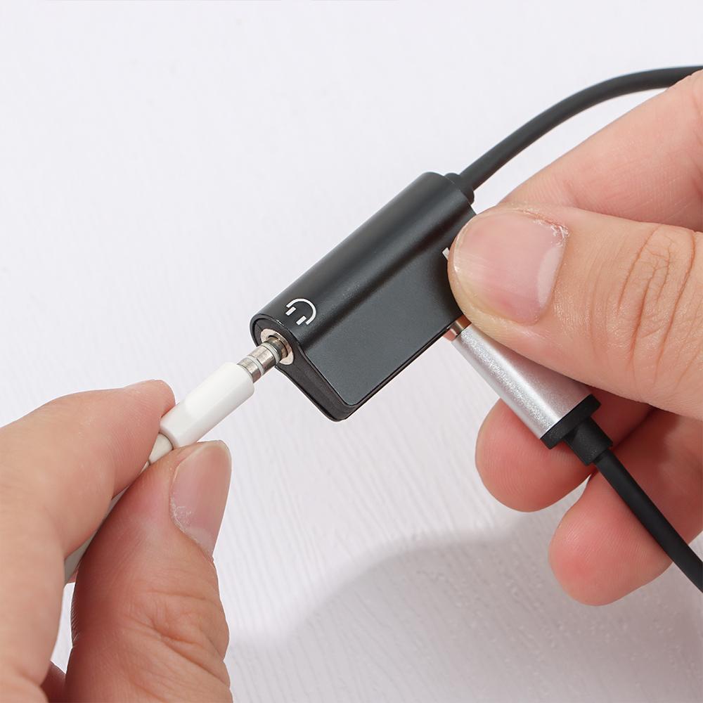JONYE Cáp ChuyểN ĐổI Âm Thanh Tai Nghe LoạI C Sang 3.5mm