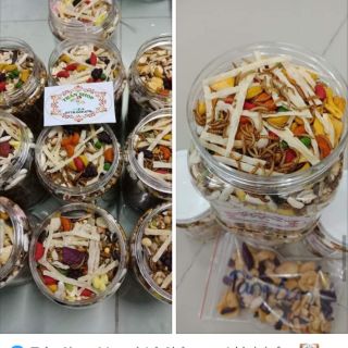 Combo 10 túi thức ăn vỗ béo 40k+10 hủ nhỏ thức ăn vỗ béo 25k