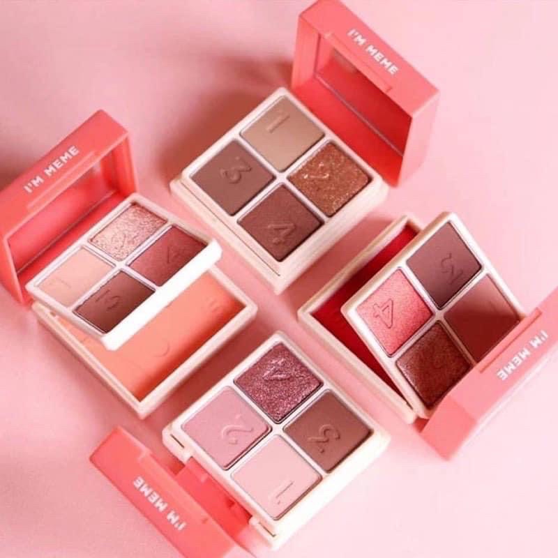 H27 - BẢNG MẮT VÀ MÁ HỒNG 2in1 I’M MEME I’M MULTI CUBE | BigBuy360 - bigbuy360.vn