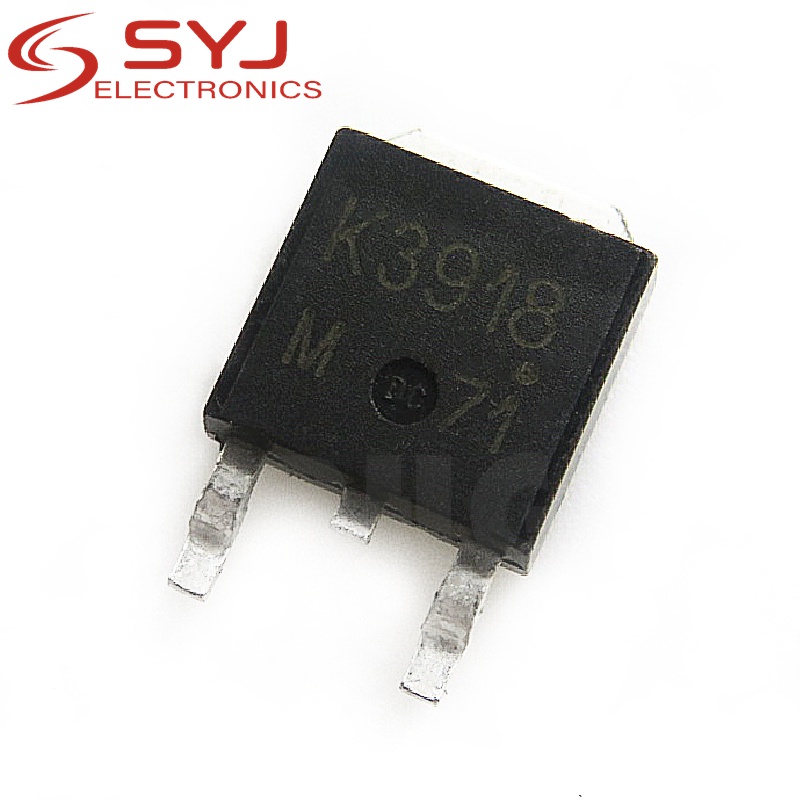Set 10 Linh Kiện Điện Tử Ic 2sk3918 Sot252 K3918 Sot Mosfet Smd