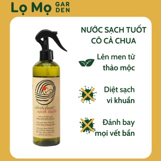 Nước Sạch tuốt -Cô Cà Chua - Lọ Mọ Garden