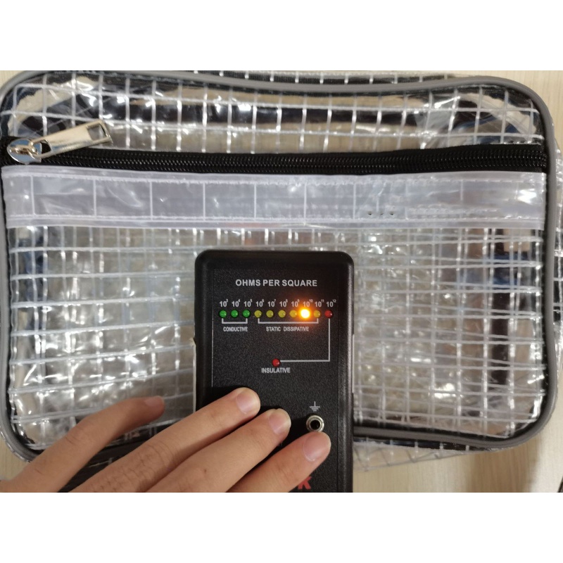 Túi đeo chéo chống tĩnh điện chất liệu PVC thời trang trẻ trung cho nữ