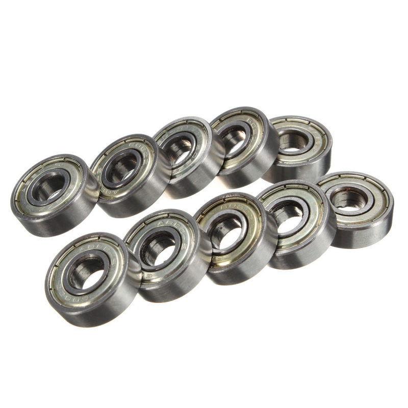 Set 10 Vòng Bi 8 x 22 x 7mm ABEC-5 608ZZ Dành Cho Ván Trượt