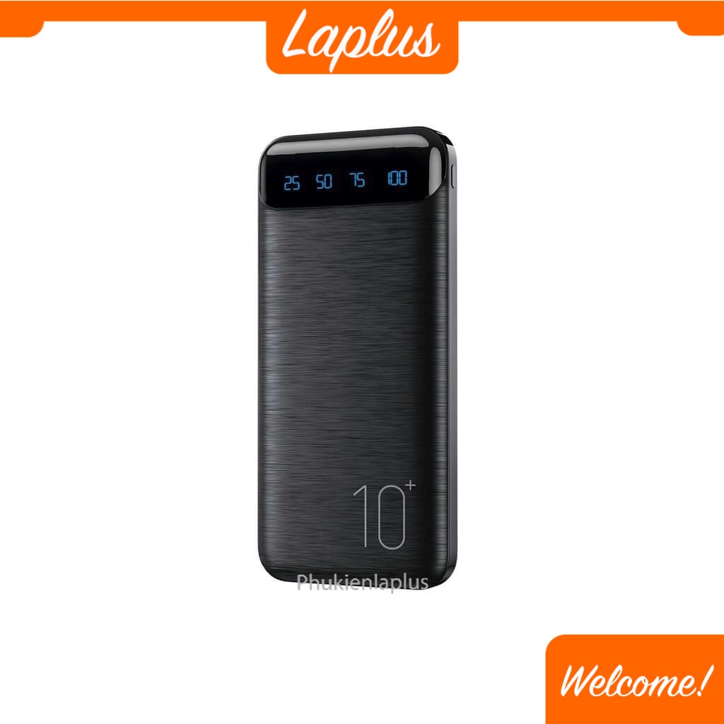 Sạc dự phòng tích hợp màn hình Led Dung Lượng 10000MAH