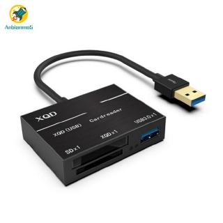 Đầu đọc thẻ nhớ tốc độ cao usb 3.0 xqd 2.0 500mb/s