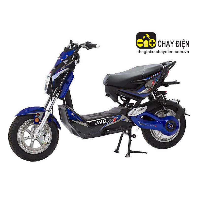 XE MÁY ĐIỆN JVC ECO XMEN F1 PHIÊN BẢN ĐỘ