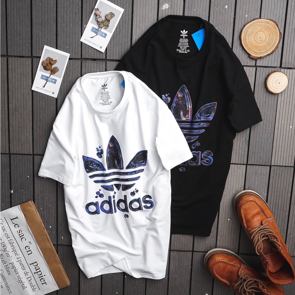 Áo Thun AD Nam Nữ 100% Cotton AD Họa Tiết 10