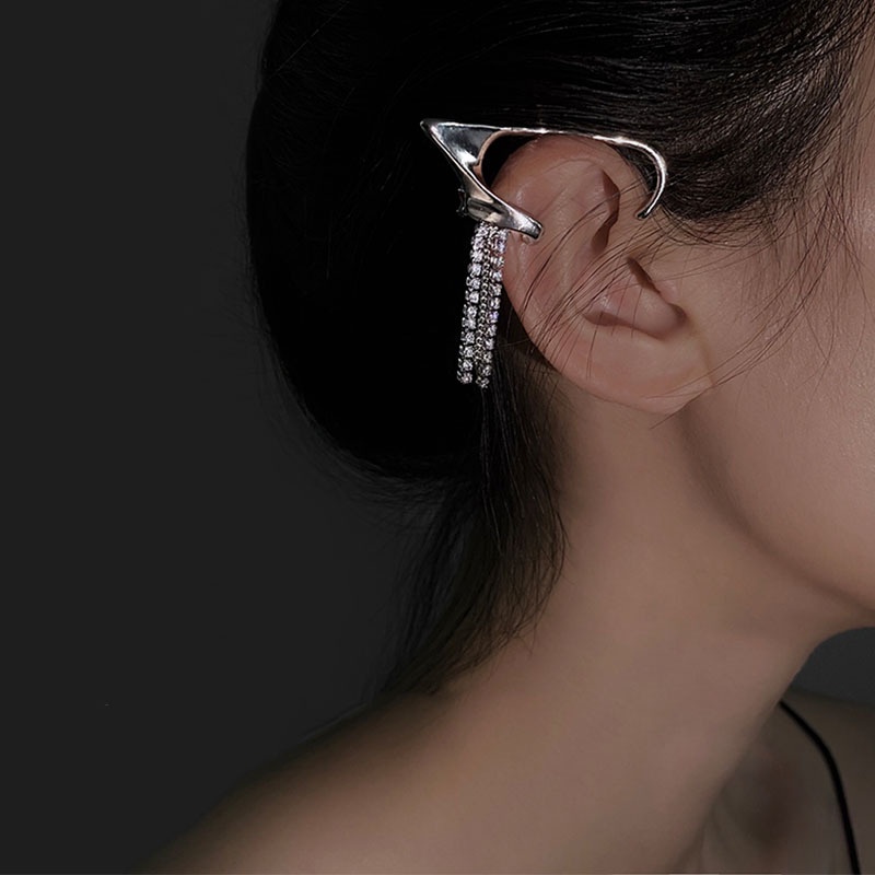 Khuyên Kẹp Vành Tai Không Cần Bấm Lỗ 19A1269