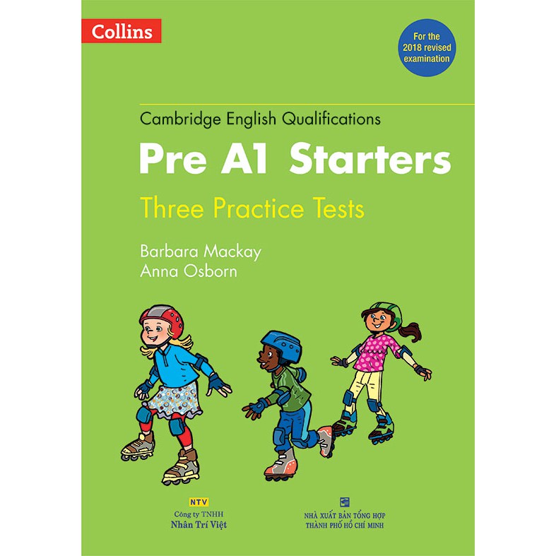 Sách - Cambridge English Qualifications – Pre A1 Starters (For the 2018 revised examination) (kèm CD)