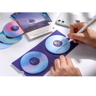 Giấy note hình đĩa CD
