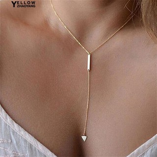 Dây chuyền sợi mắc xích thời trang nữ