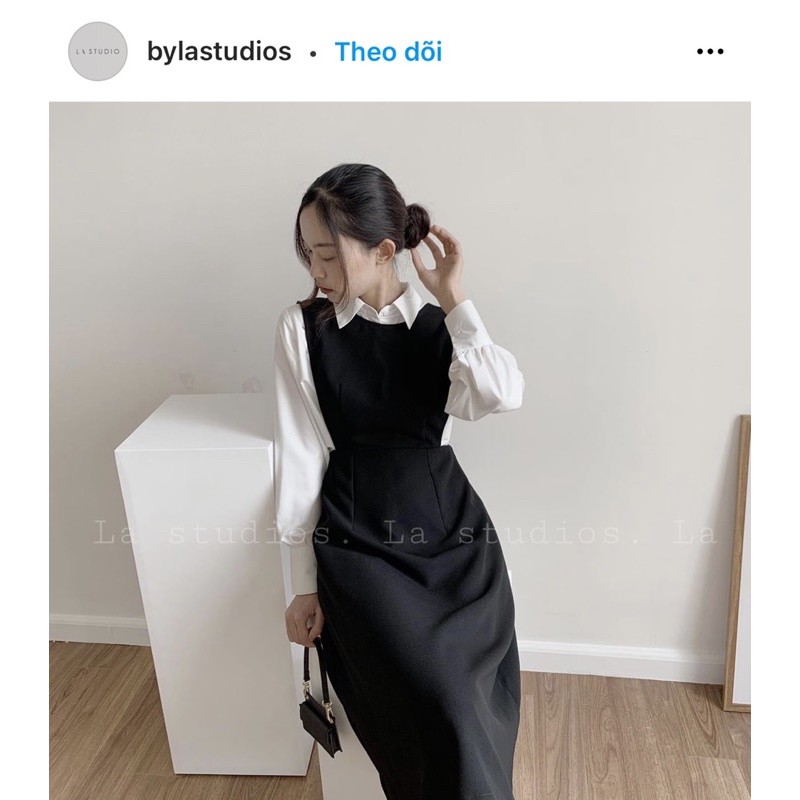 Thanh lý đầm yếm của Bylastudios