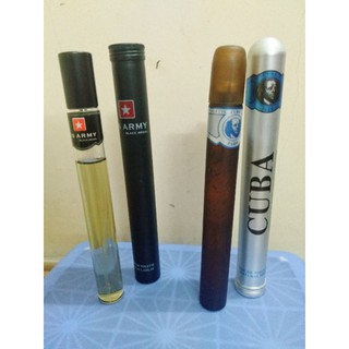 Nước hoa nam hình xì gà CUBA EDT 35ml - dành cho nam