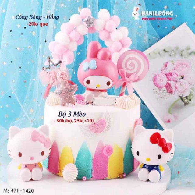 Bộ 3 Mèo Melody chỉ 25k