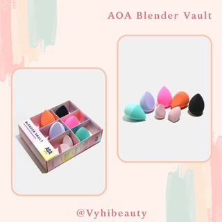 Set mút AOA Blender Vault 7 mút