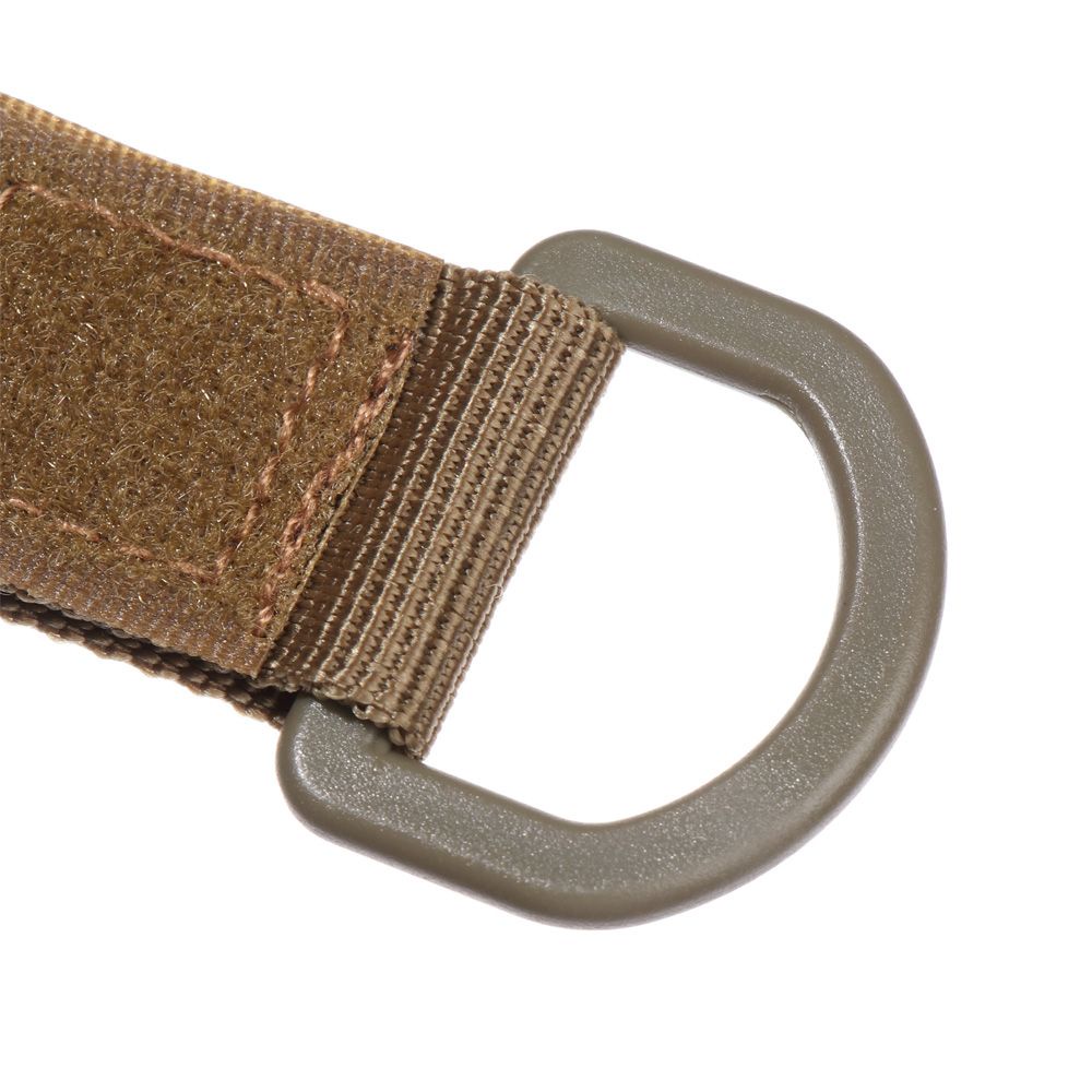 Khóa cài đai carabiner nylon treo chìa khóa dành cho thể thao ngoài trời