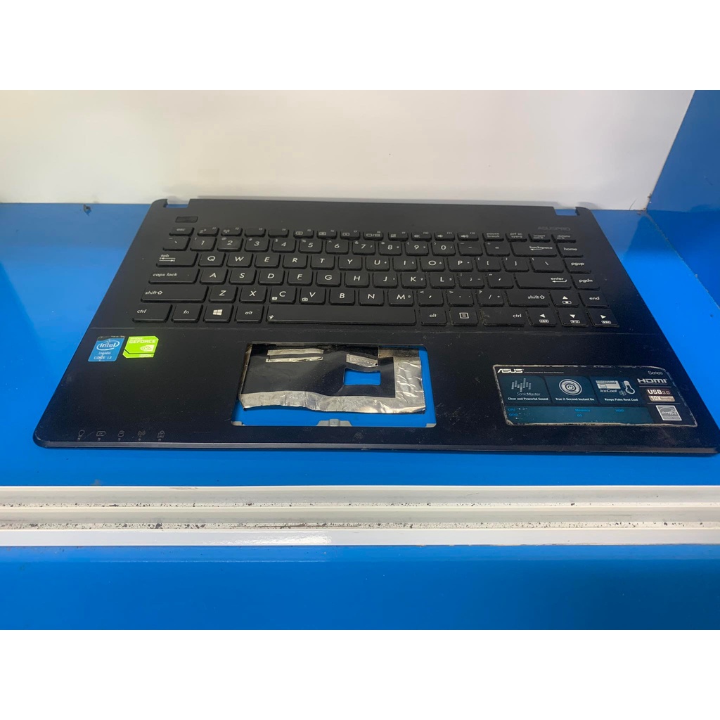 Vỏ mặt c dành cho laptop asus p450l