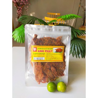 Thịt bò khô anh phát 200gram - 500gram