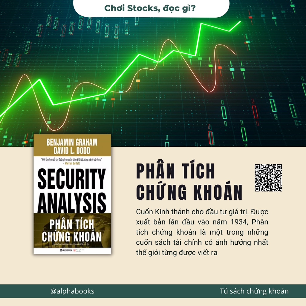 Sách - Phân Tích Chứng Khoán (Security Analysis)