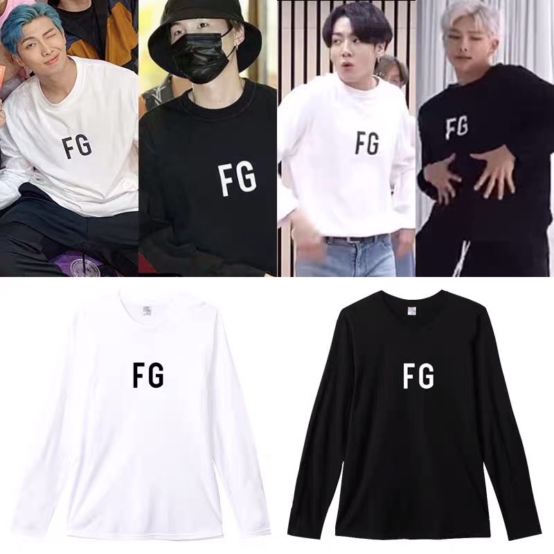 Sweater BTS FG JK SUGA RM in 3D