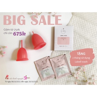 CỐC NGUYỆT SAN SIBELL PLUS HÀNG CHÍNH HÃNG