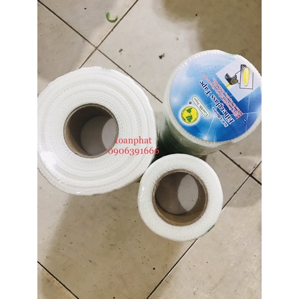 Băng keo lưới dán trần thạch cao
