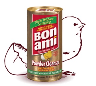 BON AMI - Bột tẩy đa năng