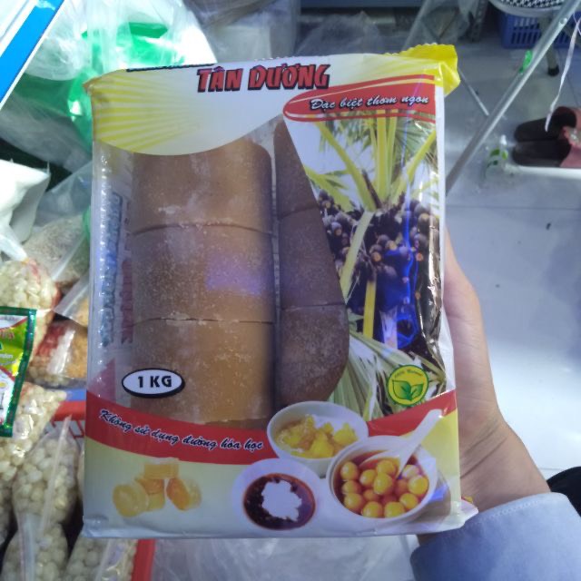 Đường thốt nốt Tân Dương 1kg