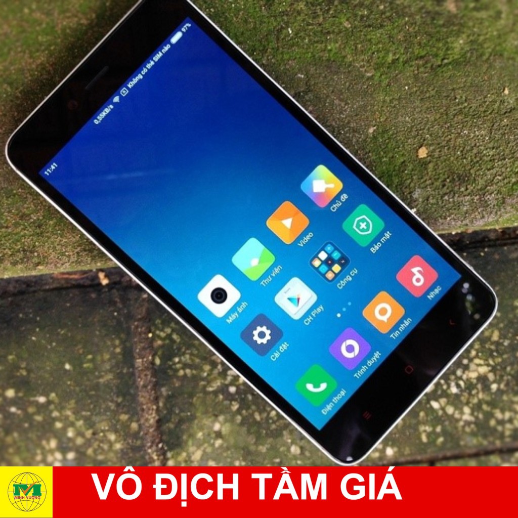 Điện Thoại Cảm Ứng Xiaomi Redmi Note 2 Lên Facebook Zalo Youtube Cấu Hình Mạnh 5,5 Inch