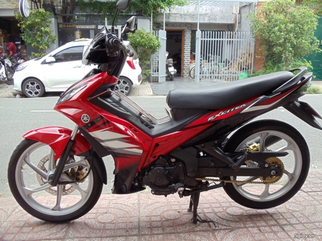 Mâm Yaz cho Exciter 135 và các dòng xe Yamaha 2 đĩa