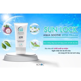 Kem Chống nắng SPF 50 chiết xuất thiên nhiên