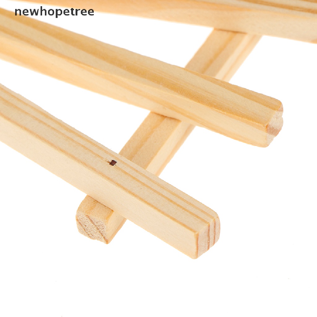 Set 5 Giá Đỡ Trưng Bày Thẻ Bằng Gỗ Dùng Cho Họa Sĩ / Bàn Tiệc Cưới