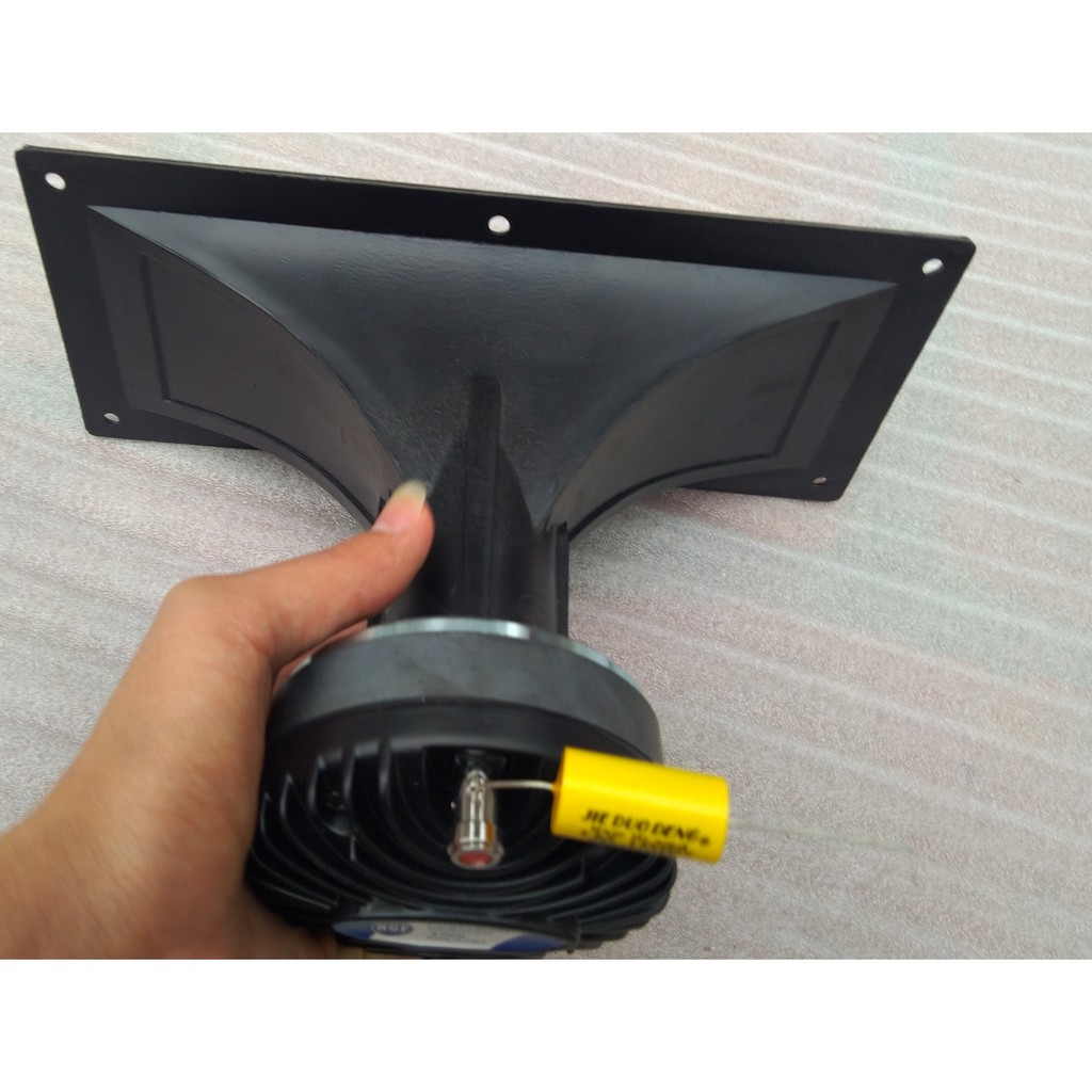 LOA TREBLE 350 RCF NẮP NHÔM - 1 KÈN + 1 HONG 11X28 + 1 TỤ 2,2MF