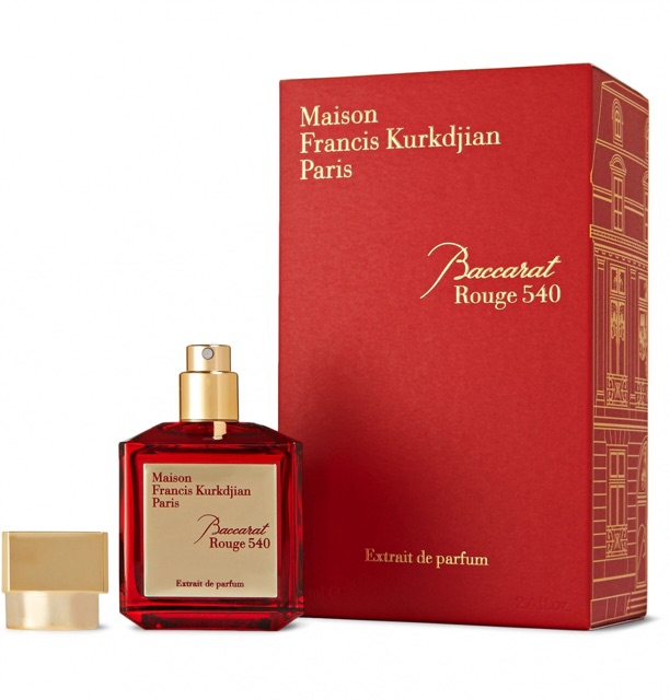 Nước Hoa Unisex Maison Francis Kurkdjian Baccarat Rouge 540 Extrait De Parfum - Scent of Perfumes