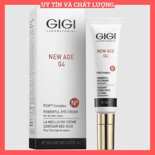 67 - kem dưỡng mắt gigi new age g4 5ml