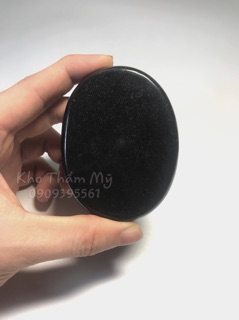 Đá nóng massage oval