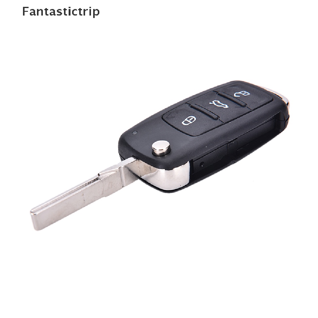 Vỏ Chìa Khóa Điều Khiển Từ Xa 3 Nút Cho VW Polo GOLF MK6 Touareg