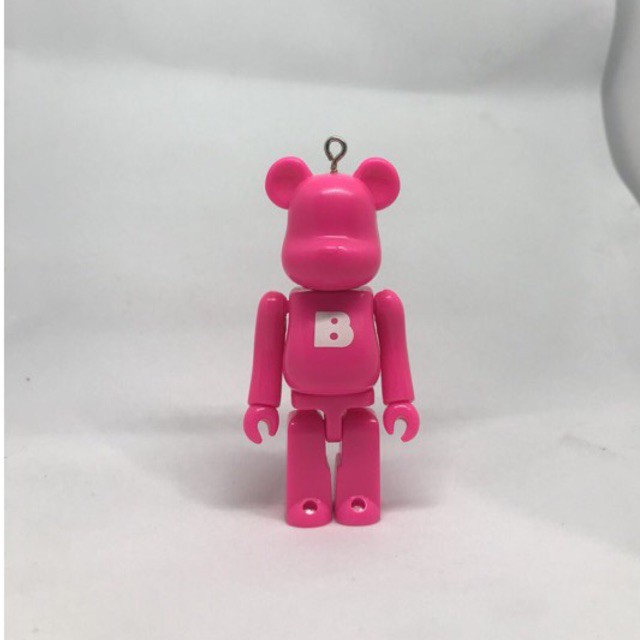 Bearbrick 100% móc khoá basic