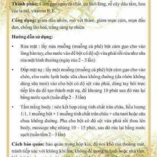 Cám gạo Di Băng