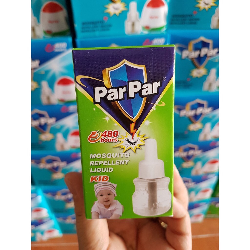 Lọ Tinh Dầu Đuổi Côn Trùng Par Par 40 ml
