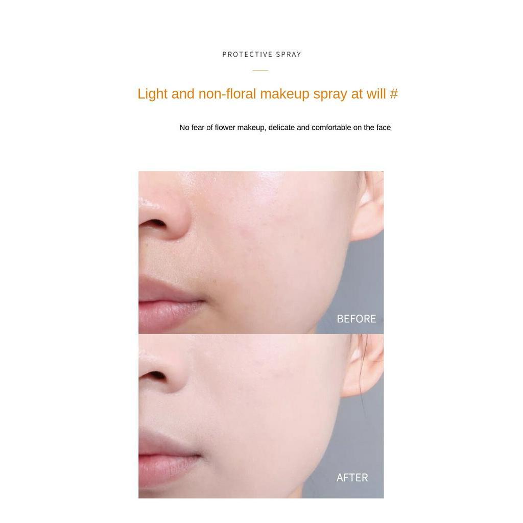 Chai xịt chống nắng dưỡng ẩm kháng nước chống mồ hôi Spf50 Plus