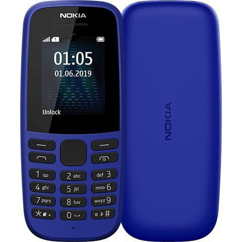 Điện thoại Nokia 105 Single Sim hàng chuẩn giá tốt- bảo hành 12 tháng, lỗi 1 đổi 1 trong 7 ngày