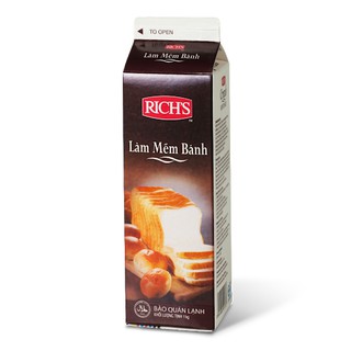 Kem topping crumb softener Rich hộp 1kg
